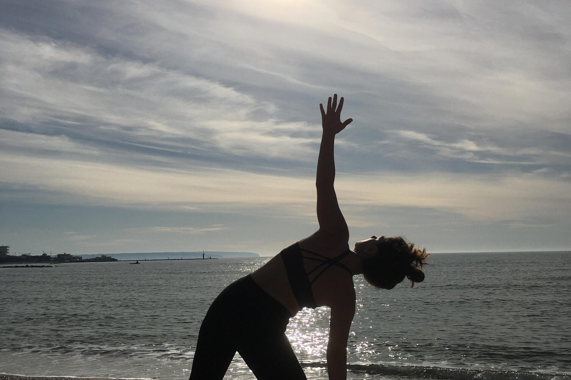 TRIKONASANA Práctica de Trikonasana