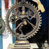 Figura de Shiva Nataraja. India. Dios cósmico.