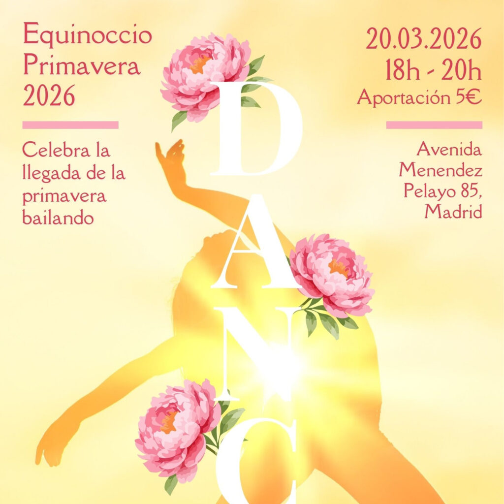 Recibe la primavera Bailando